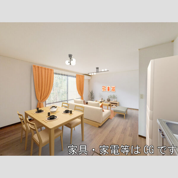 プラテーク荏田　A 家具家電はCGです