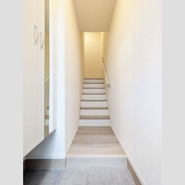 アンジュール西小岩301号室 玄関