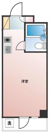 ラフォーレ相武台301号室 間取