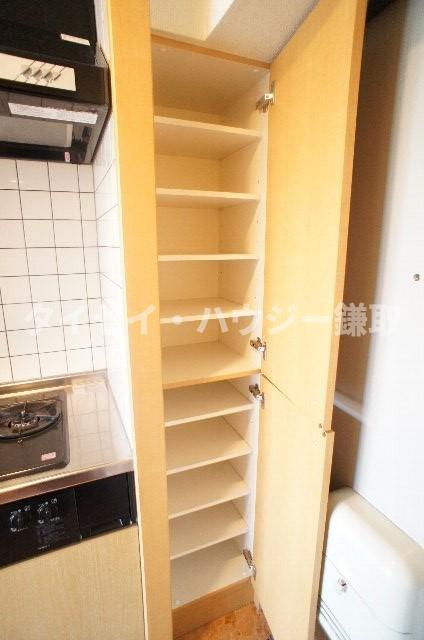 マリンパレス登戸0203号室 玄関