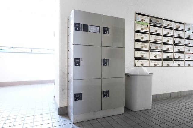 トップ上石神井2階 宅配BOX