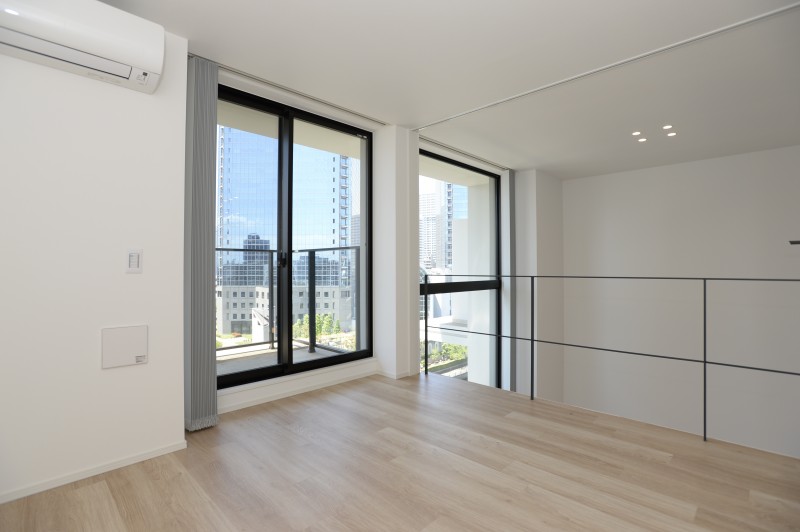 カナルフロント芝浦3階 リビング