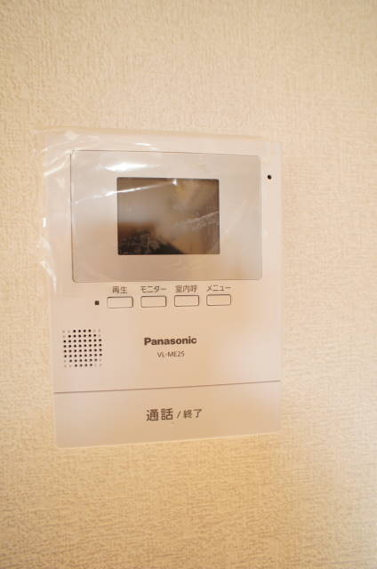 ラポールおゆみ野Ｇ棟0202号室 セキュリティ