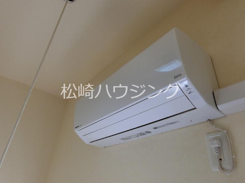 コンフォート新井 部屋設備