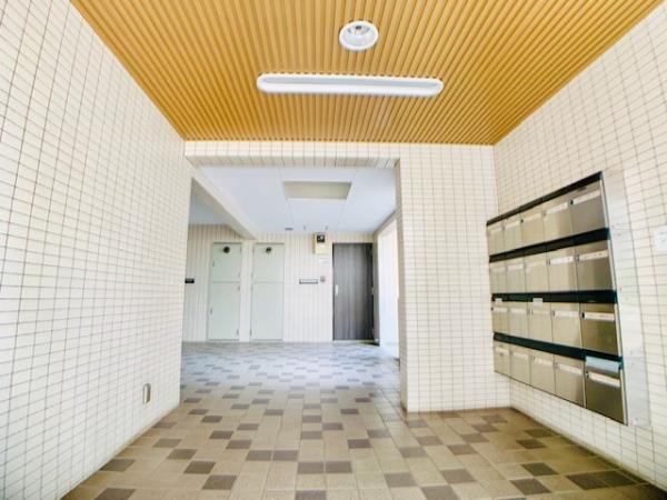 クレールベール碑文谷1階 エントランス