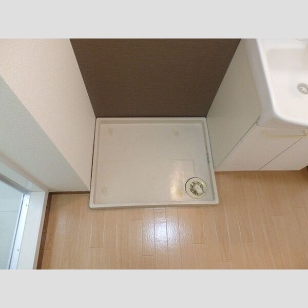 ハイツベルヴュー202号室 室内洗濯機置き場