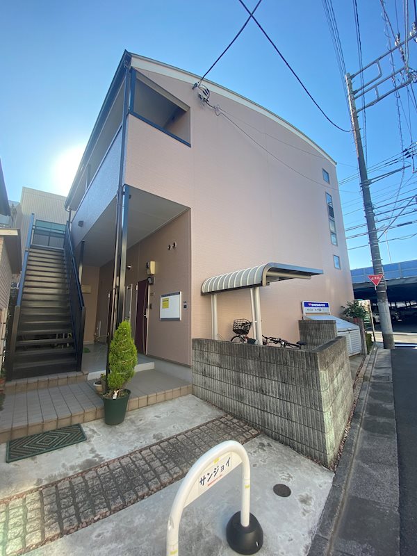 サンジョイの外観画像