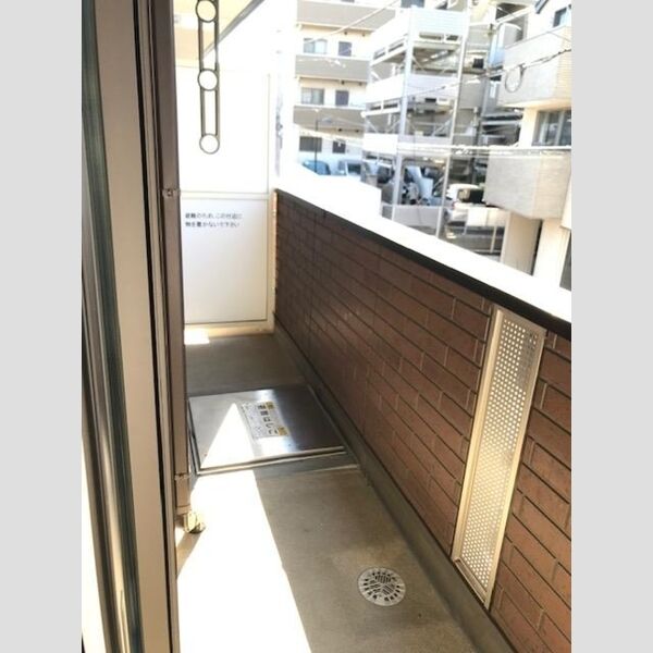 シャルムマリー203号室 バルコニー