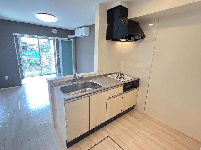 （仮称）柳島アパートＡ棟新築計画105号室 キッチン（イメージ）