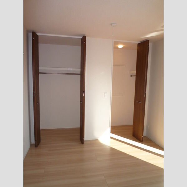 Bright Halu 　west301号室 収納