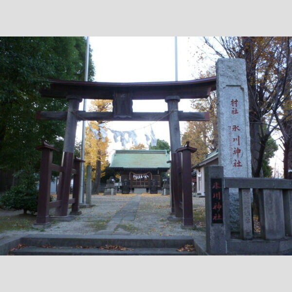 プランドール205号室 氷川神社
