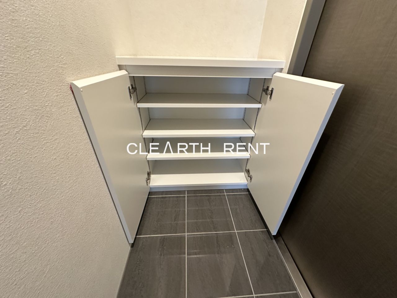 ＧＲＡＮ ＰＡＳＥＯ大井町2階 シューズボックス