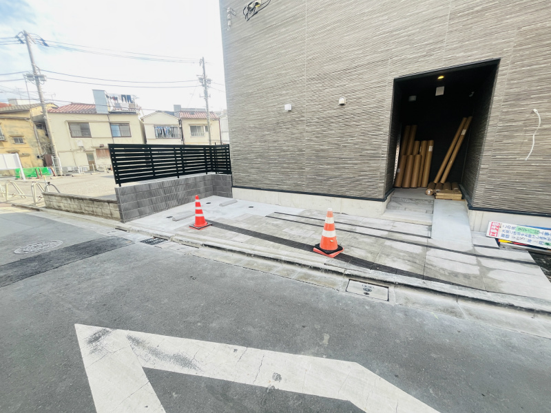 リブリ・曳舟Ⅱ3階 駐車場