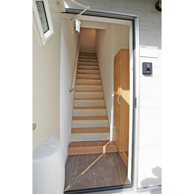 ラ　ヴィーテ204号室 内観