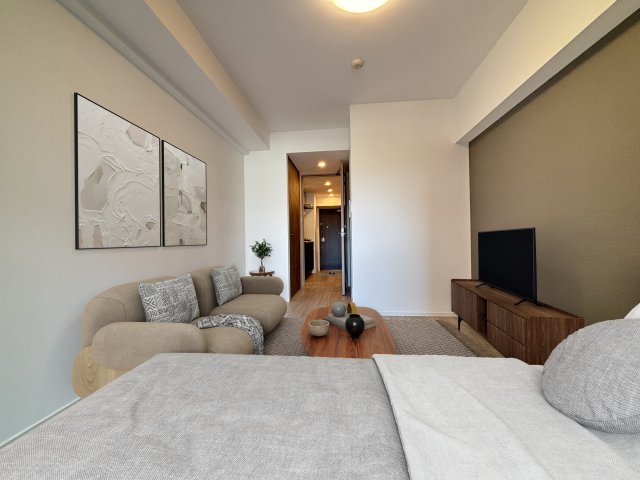 コンシェリア町屋3階 【モデルルーム】同タイプ別住戸写真となります。現況と異なる場合がございます。