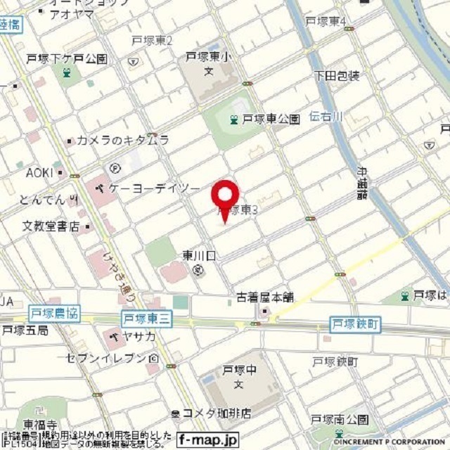 HILLSIDE東川口 外観