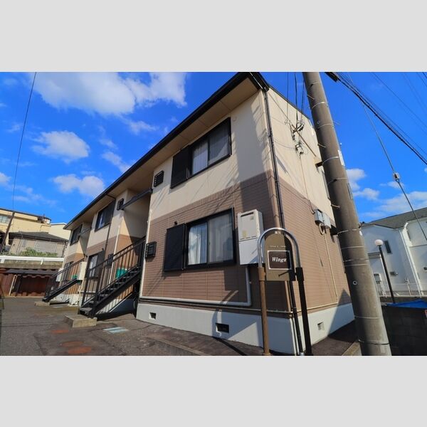 WINGZ101号室 建物外観
