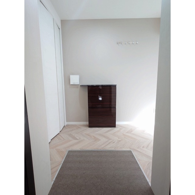アムス早稲田（旧La Blancheur 早稲田） 玄関