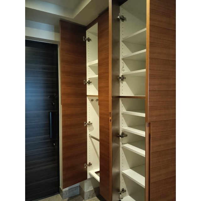 ザ・パークハウス四番町レジデンス1002号室 下足入（2026年1月撮影）