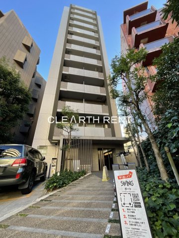 コンシェリア恵比寿1階 高級感漂います