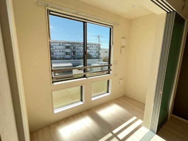 フェリーチェ202号室 インナーテラス