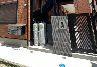 BAYS金沢八景302号室 エントランス