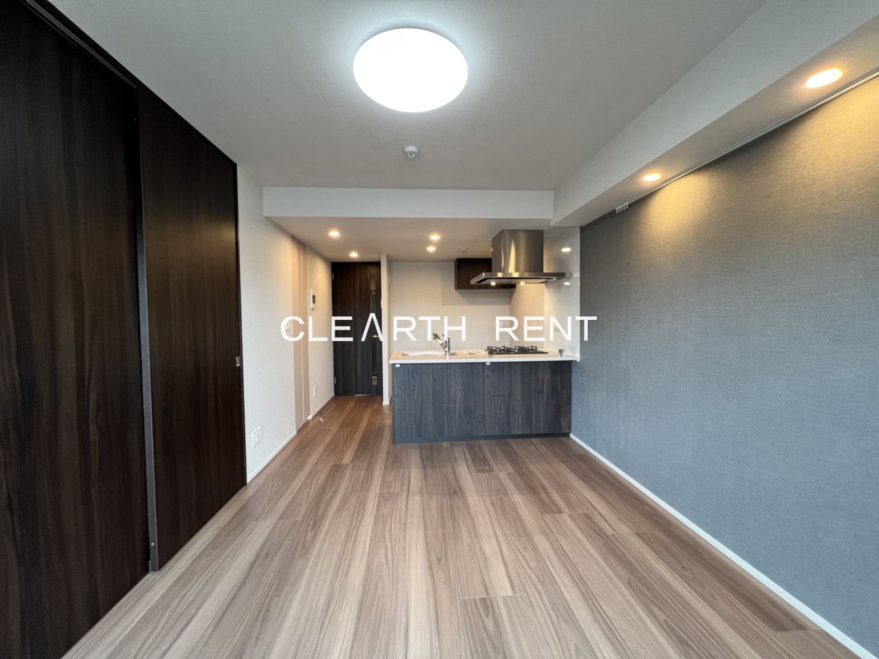 コンシェリア目黒本町 ＴＨＥ ＲＥＳＩＤＥＮＣＥ4階 11.8帖のLD/一人でも二人でもちょうどいいサイズ