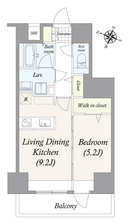 ＧＲＡＮ ＰＡＳＥＯ 三ノ輪8階 直接の管理会社/敷礼ゼロ/仲介手数料無料+フリーレント1ヶ月