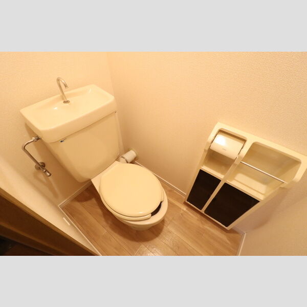 アネシス205号室 トイレ