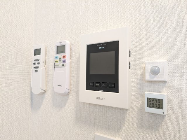 メゾンドブルーム平井0105号室 セキュリティ