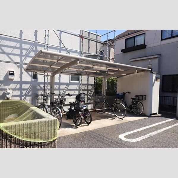 アミューズA・B　B 駐輪場