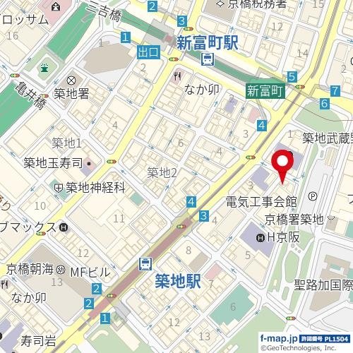 パークウェル銀座東5階 null