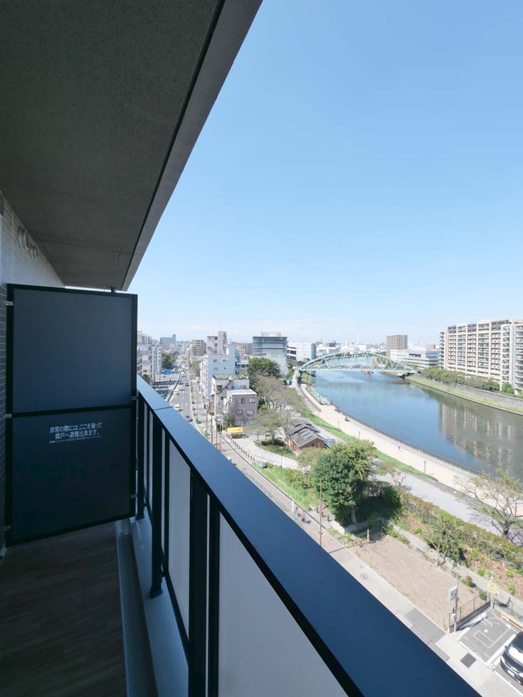 Mind Shimurasakaue9階 内観