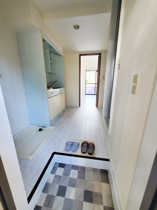 セゾンコート和光 玄関