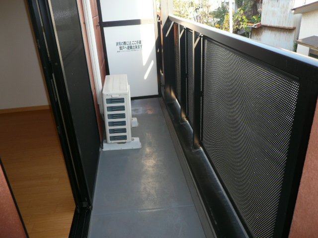 ラ・メール202号室 バルコニー