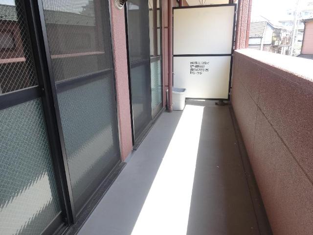 グレイスヴィラ　Ｓ．Ｔ．203号室 ベランダ