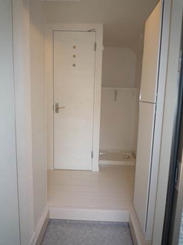 パティシオン駒込1階 玄関