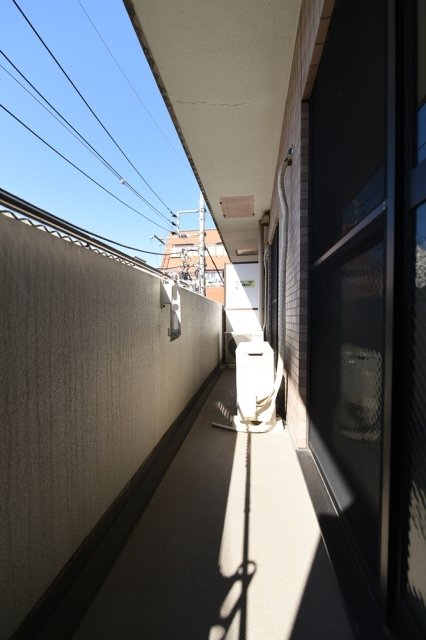 クレアパーク野方3階 バルコニー