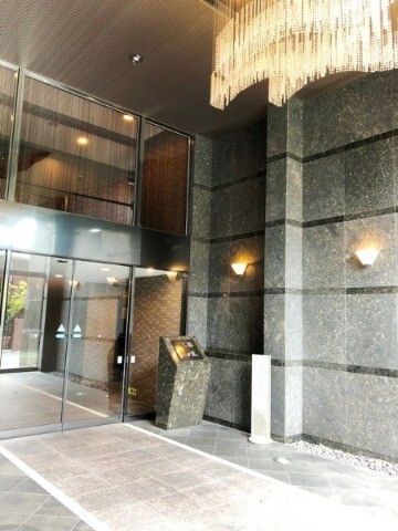 ルーブル練馬沼袋5階 エントランス