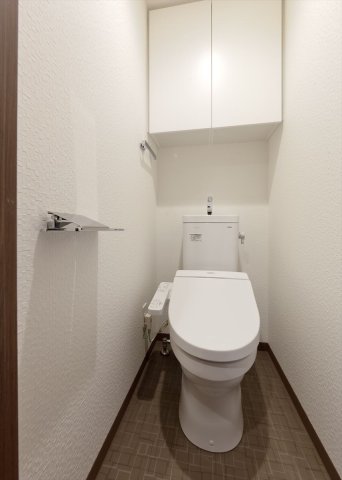 DIPS北千住407号室 トイレ