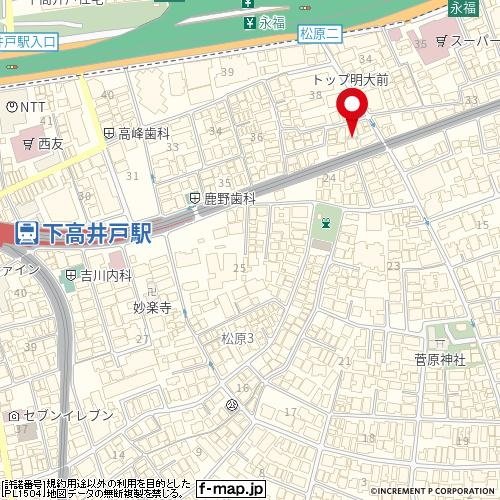 メゾン・ド・コンセール3階 null