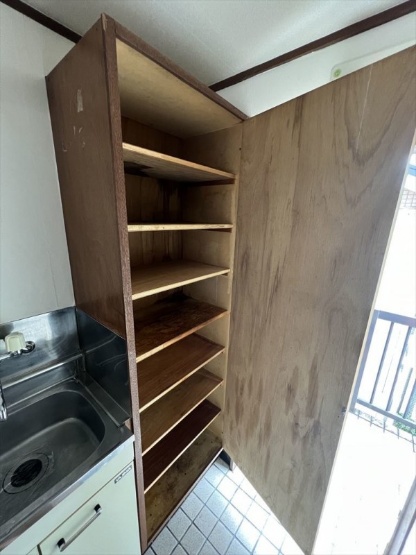 ハイツ霞ヶ関 玄関