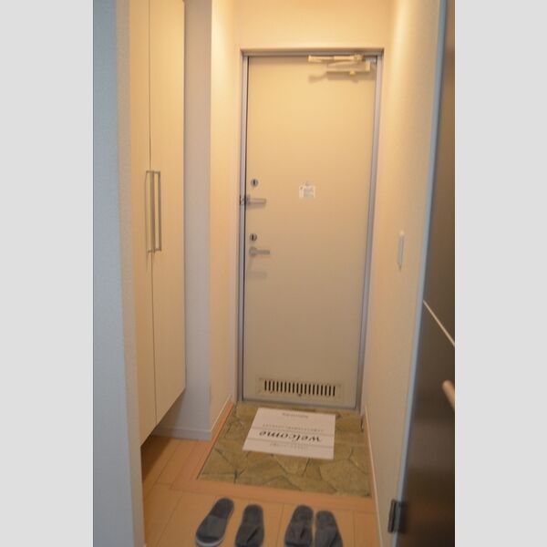 ジェンティーレ ヤマザキ202号室 玄関