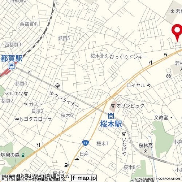 若松コーポ 外観