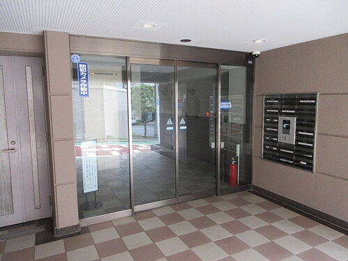 クレド茗荷谷 エントランス