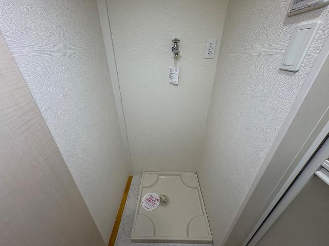 グレースタウン　ミソノ201号室 洗濯機置場