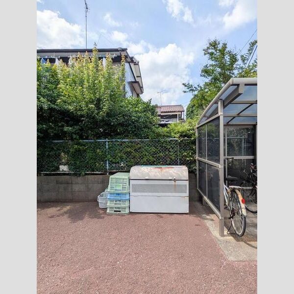 セジュールQ ゴミ置き場