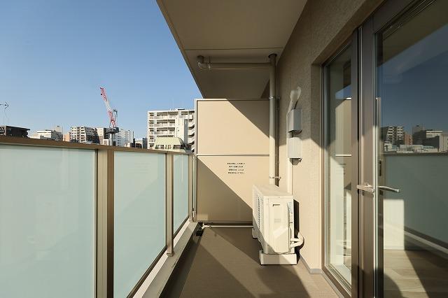 nido MINOWA5階 バルコニー