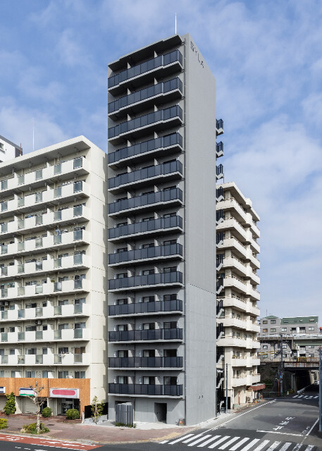 ドゥーエ亀戸Ⅲ6階 外観