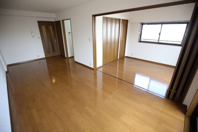 ヴァンシャルマンＯＺ3階 リビング